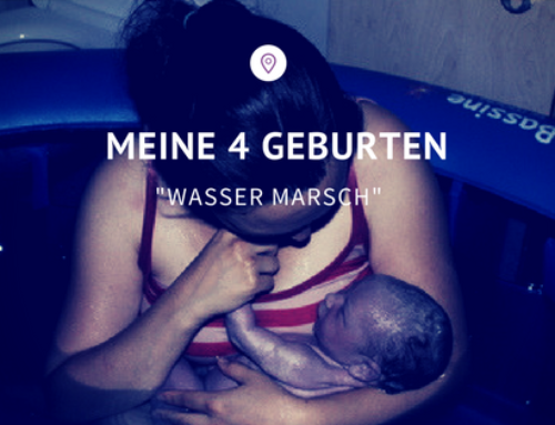 „Wasser marsch!“ – und warum das für die Geburt so wichtig ist
