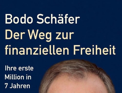 Buchtipp: „Der Weg zur finanziellen Freiheit“ von Bodo Schäfer