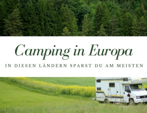 Die besten Campingländer in Europa: In diesen Ländern sparst du am meisten